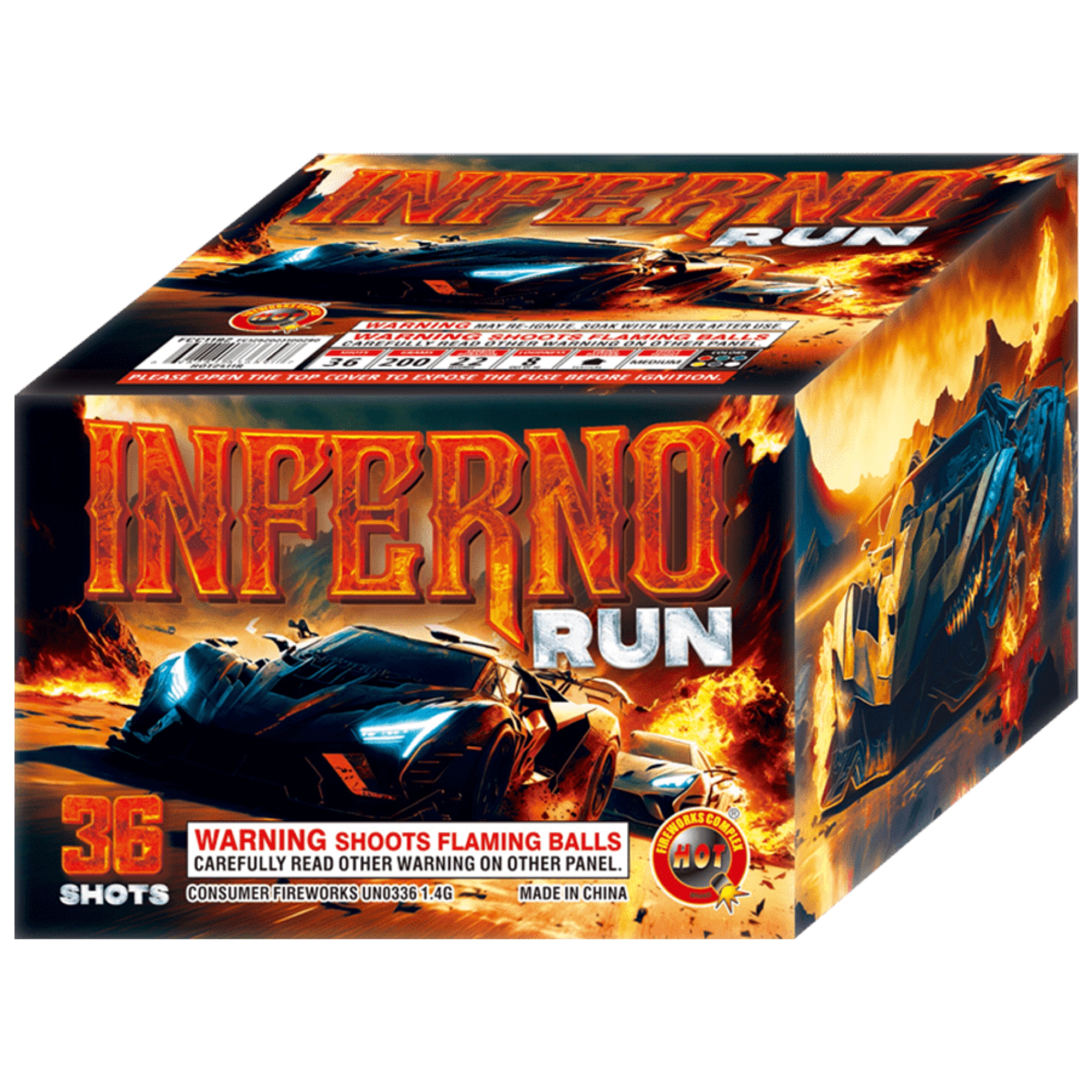 Inferno Run