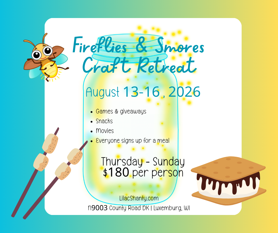 Fireflies & Smores Craft Retreat