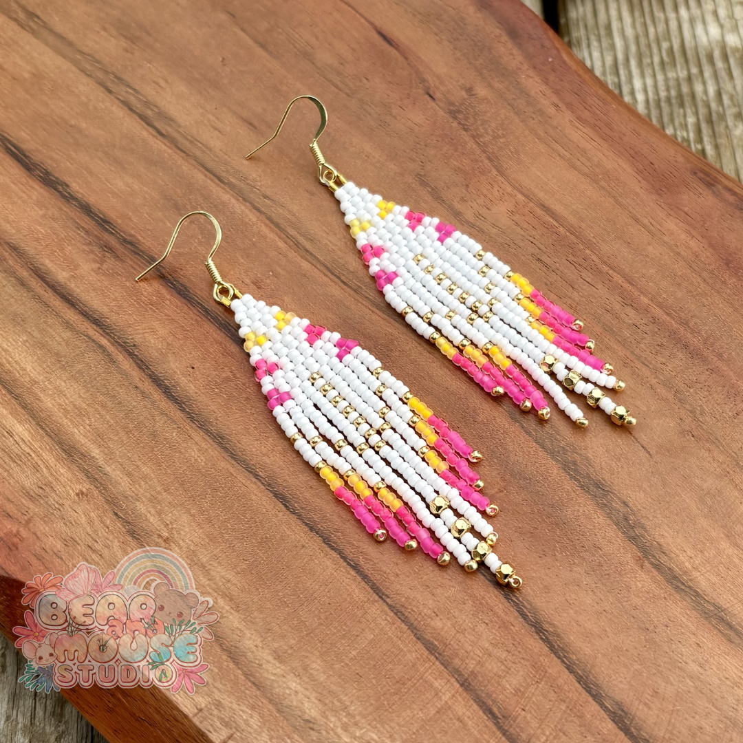 Sunny Days Fringe Earrings preview image