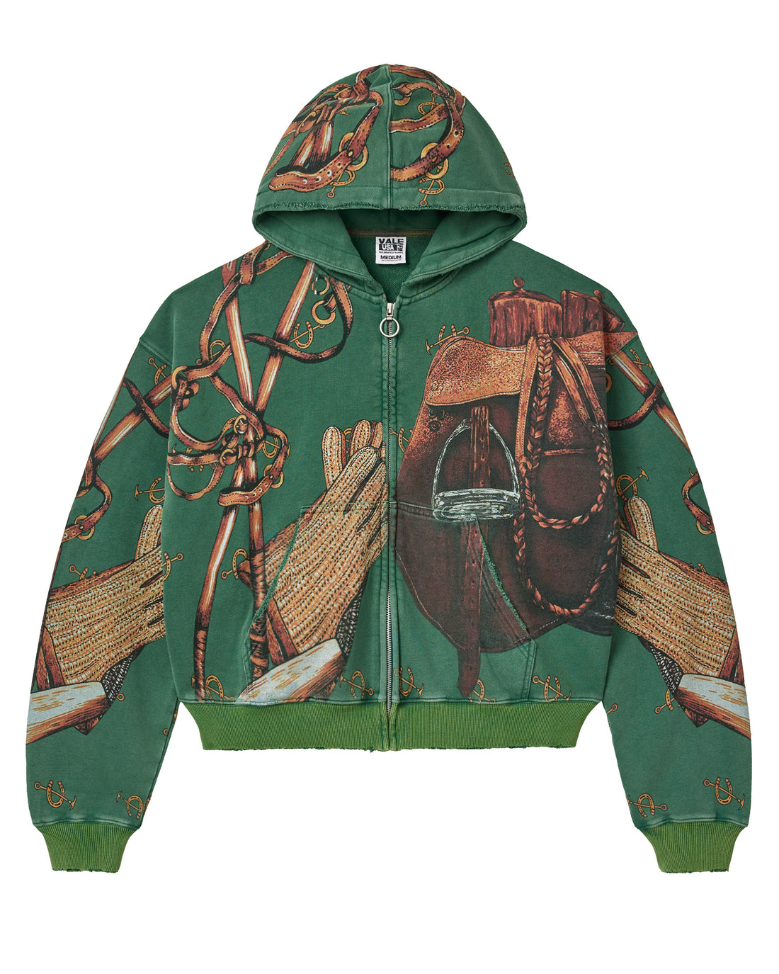 VALE VALLEY (Heritage Zip Up )