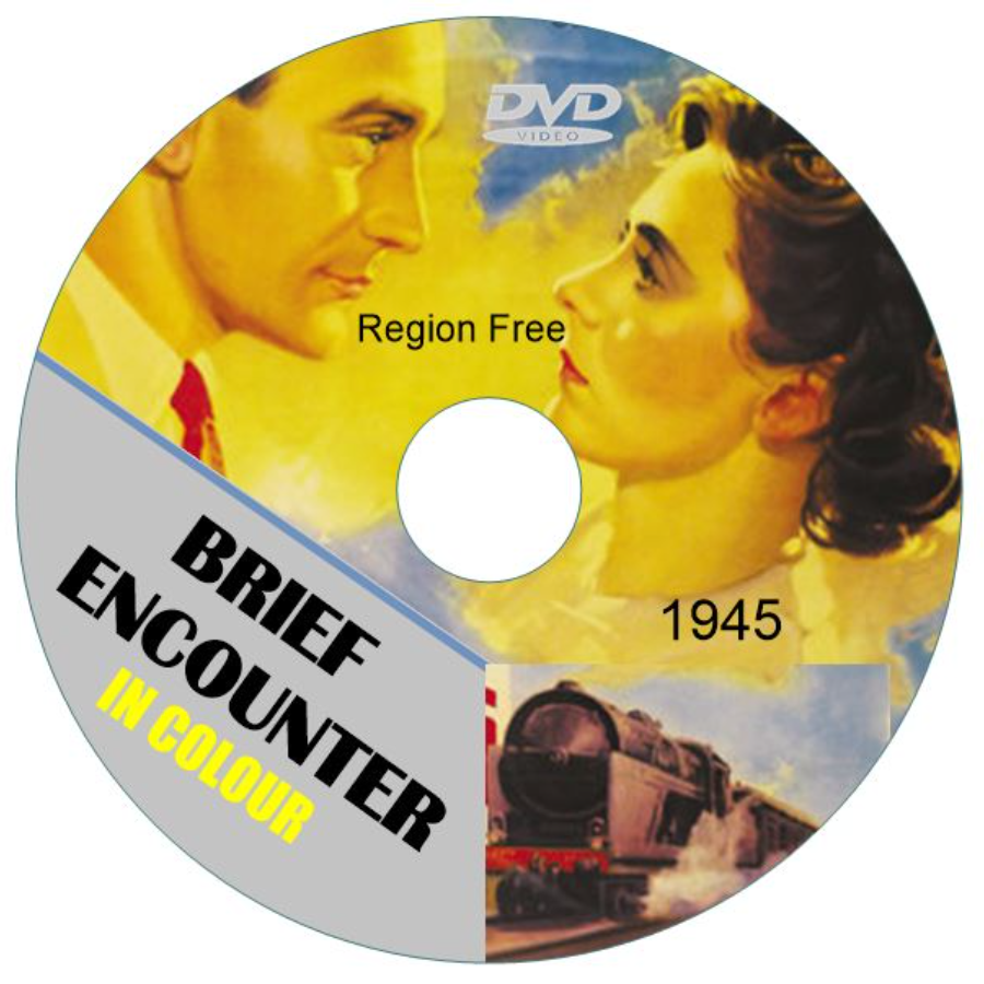 Brief Encounter (1945) In Color DVD.