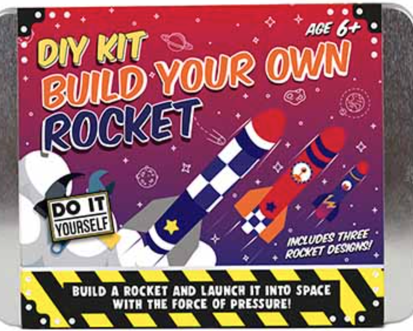 GIFT REPUBLIC DIY Rocket Kit