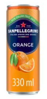 San Pellegrino - Orange
