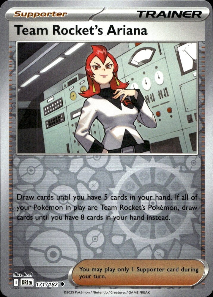 Team Rocket's Ariana - SV10 171/182
