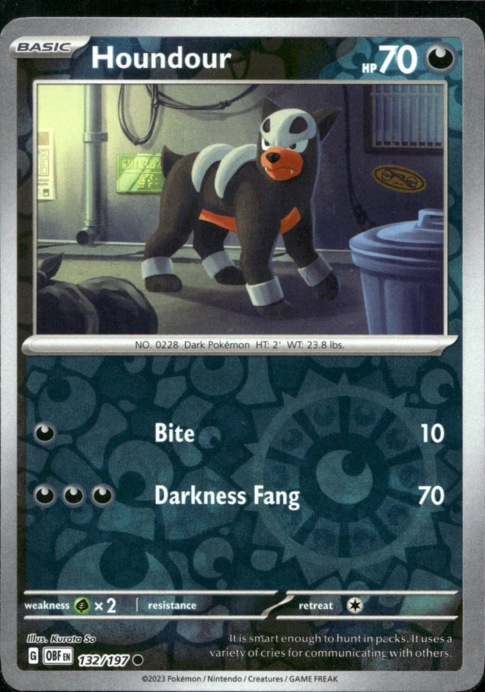 Houndour - SV03 132/197
