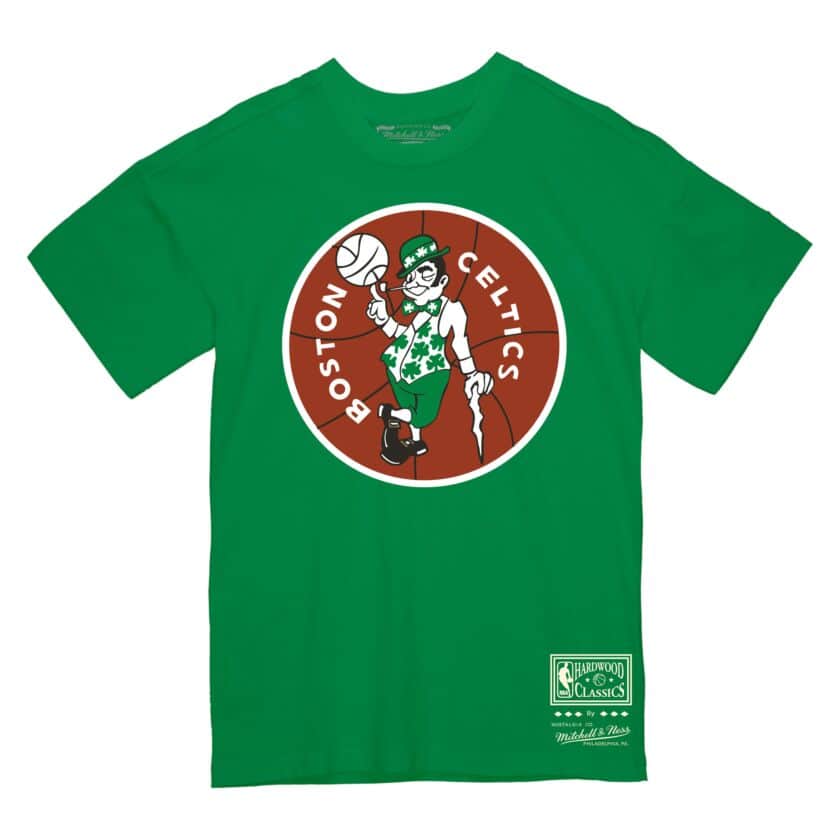 Boston Celtics Green Mitchell and Ness Alternate Shirt