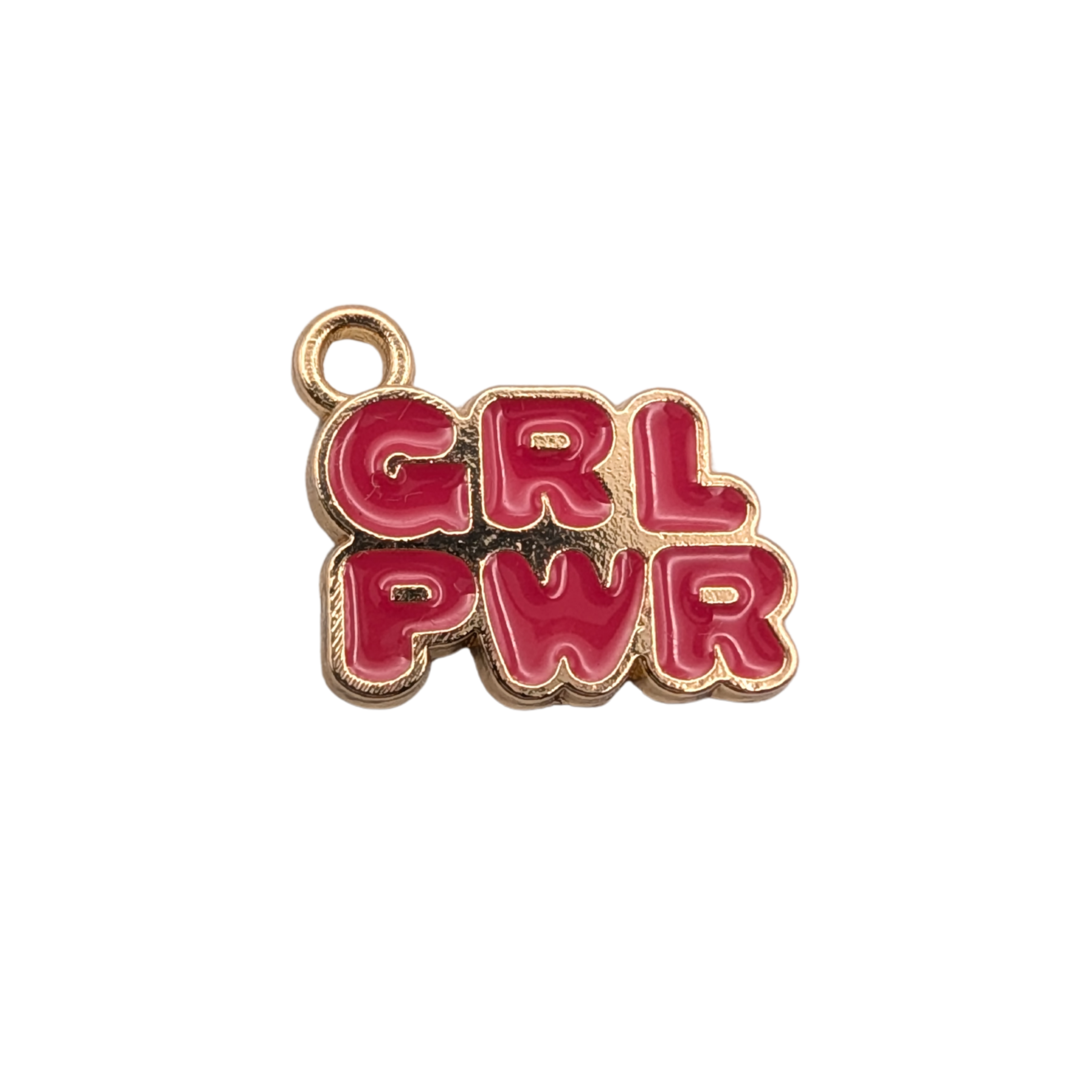 Girl Power Charm