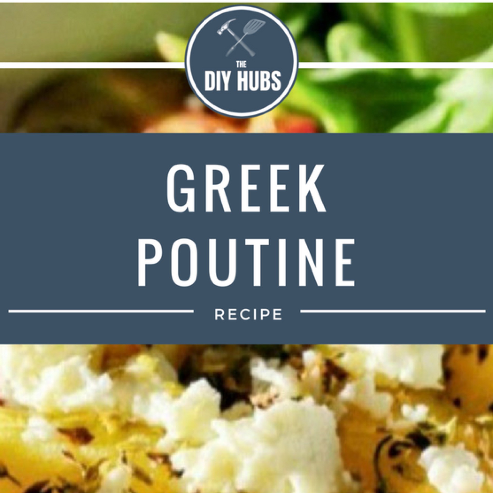 #8 Greek Feta Bacon Poutine
