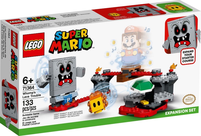 71364 Whomp's Lava Trouble - Expansion Set