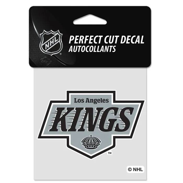 Los Angeles Kings Perfect Cut Decal 4x4"