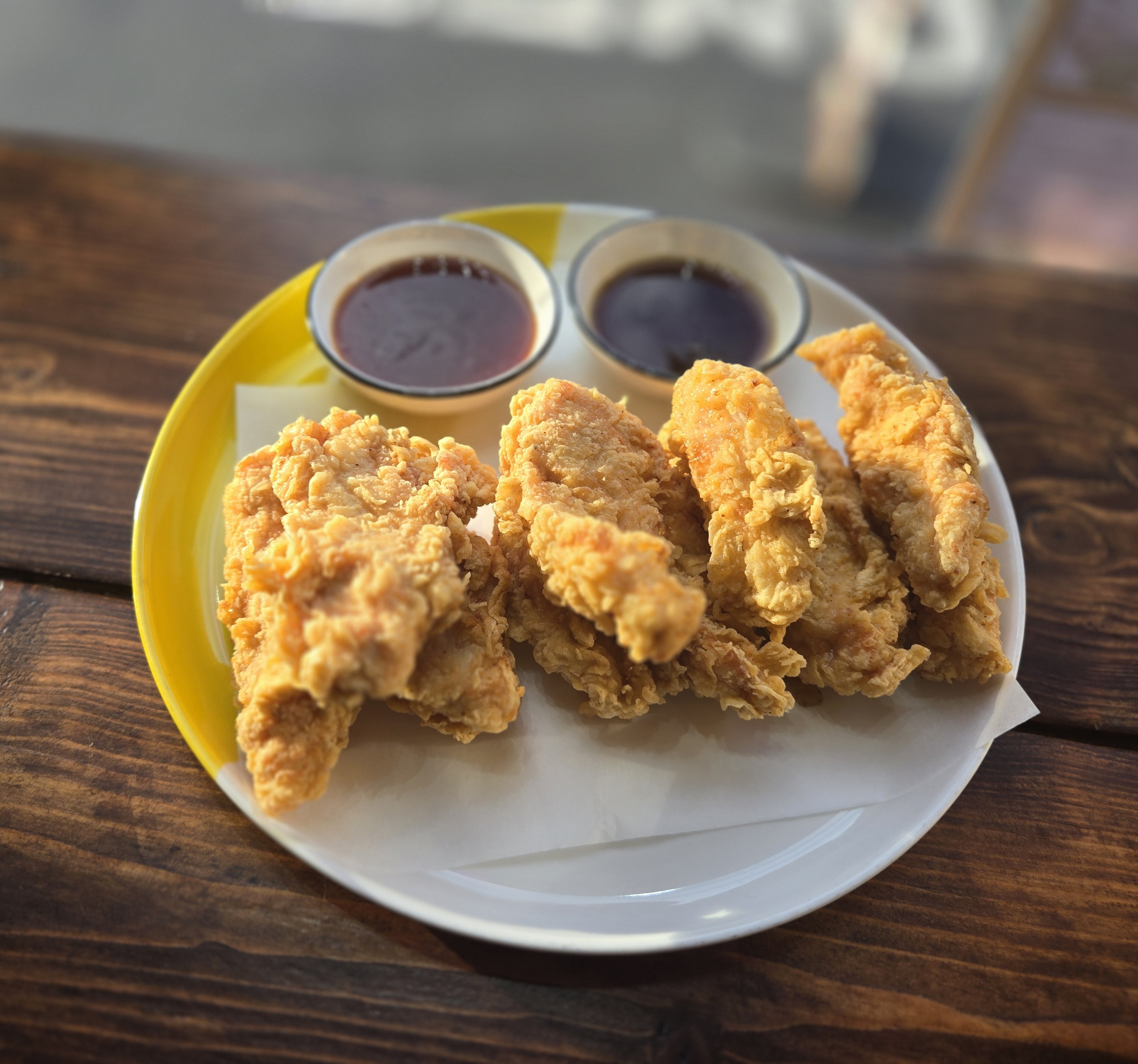 Fried Chicken Breast Korean Style