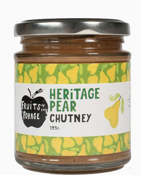 FOTF Heritage Pear Chutney