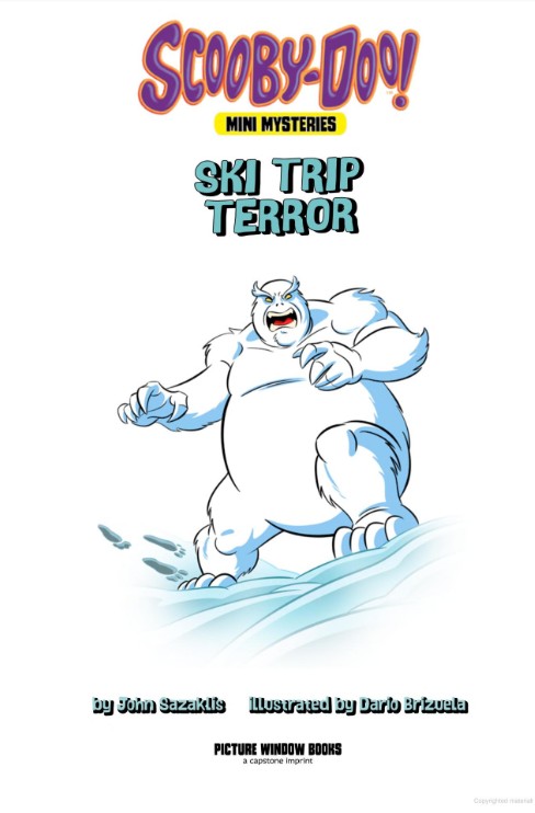 Ski Trip Terror (Scooby-Doo! Mini Mysteries)