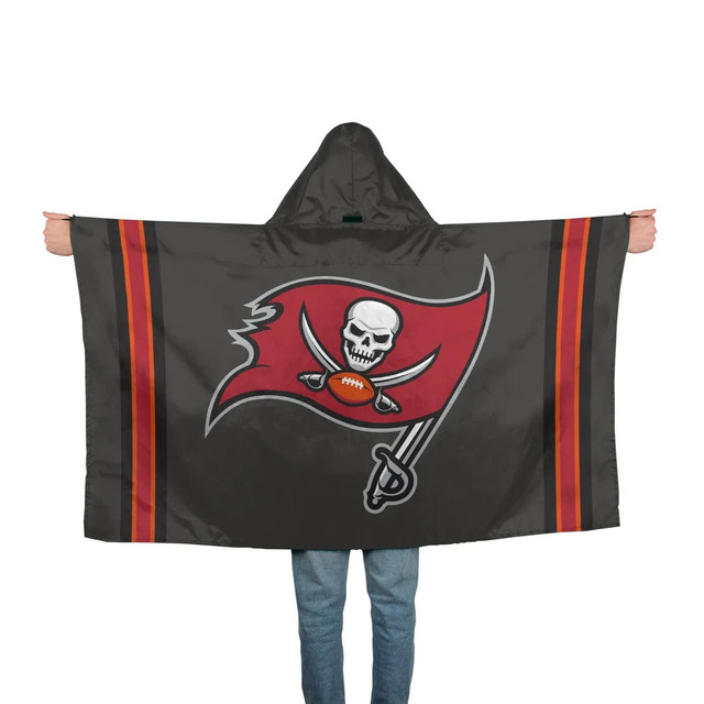 Tampa Bay Buccaneers 3x5' Hoodie Flag