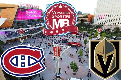Canadien à Vegas