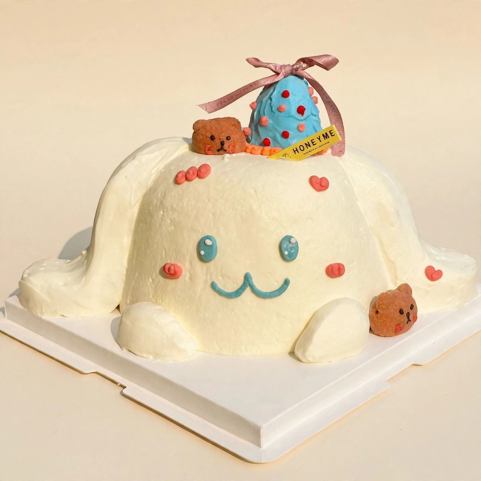Cinnamoroll Puppy Cake — HoneyMe Bakery, Bellevue