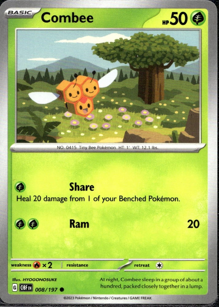 Combee - SV03 8/197