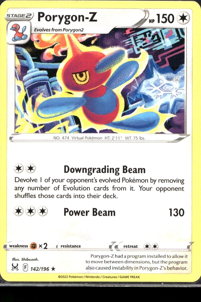 Porygon-Z - SWSH11 142/196