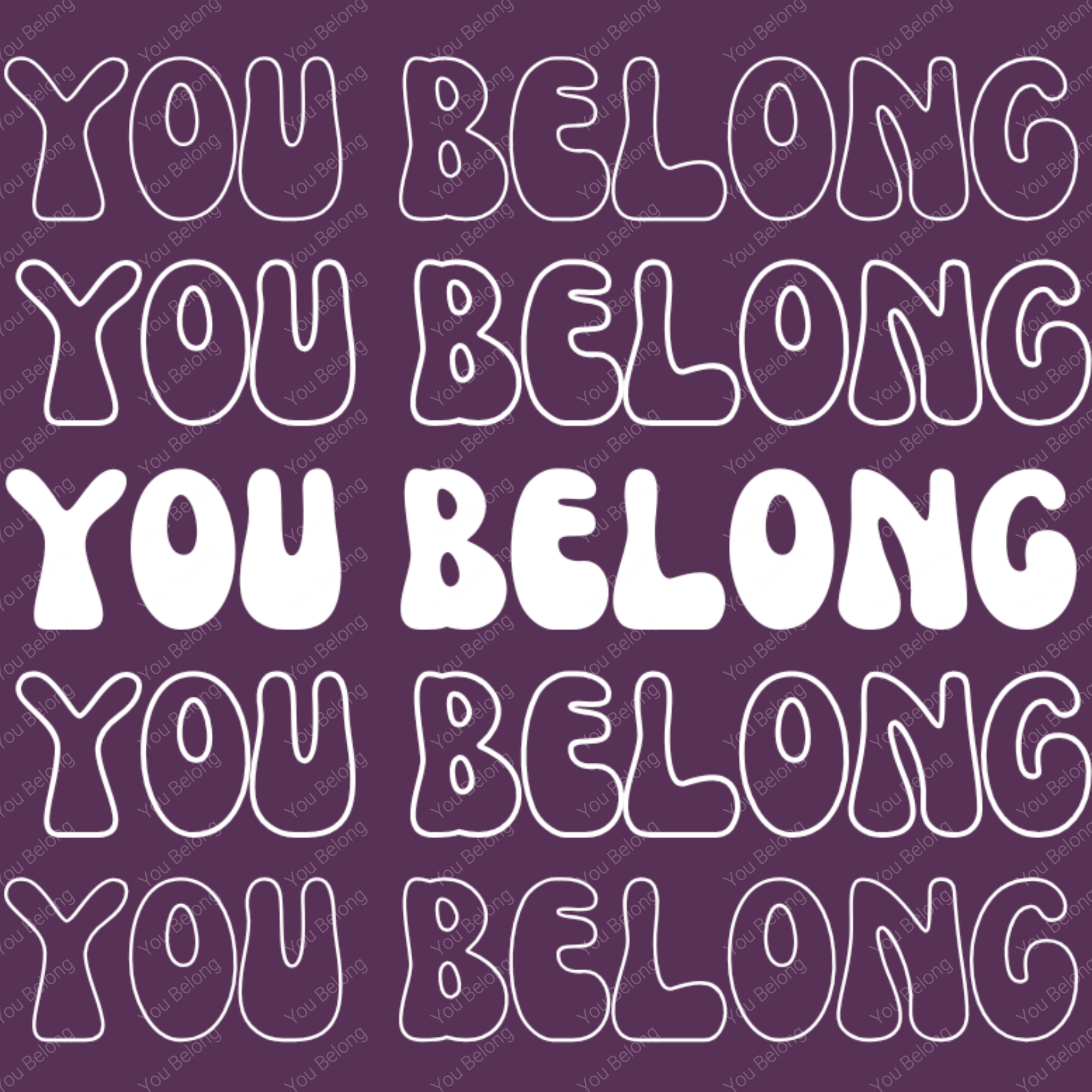 You Belong Retro
