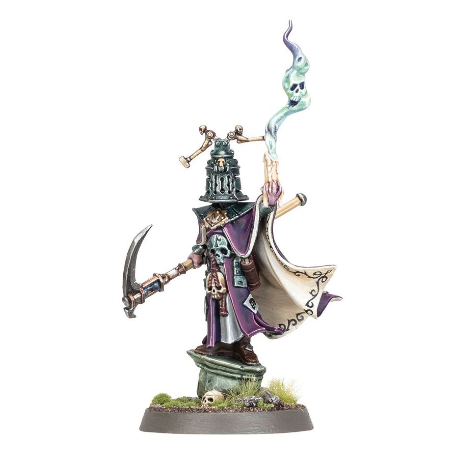Cities of Sigmar: Amethyst Knellmage thumbnail 4