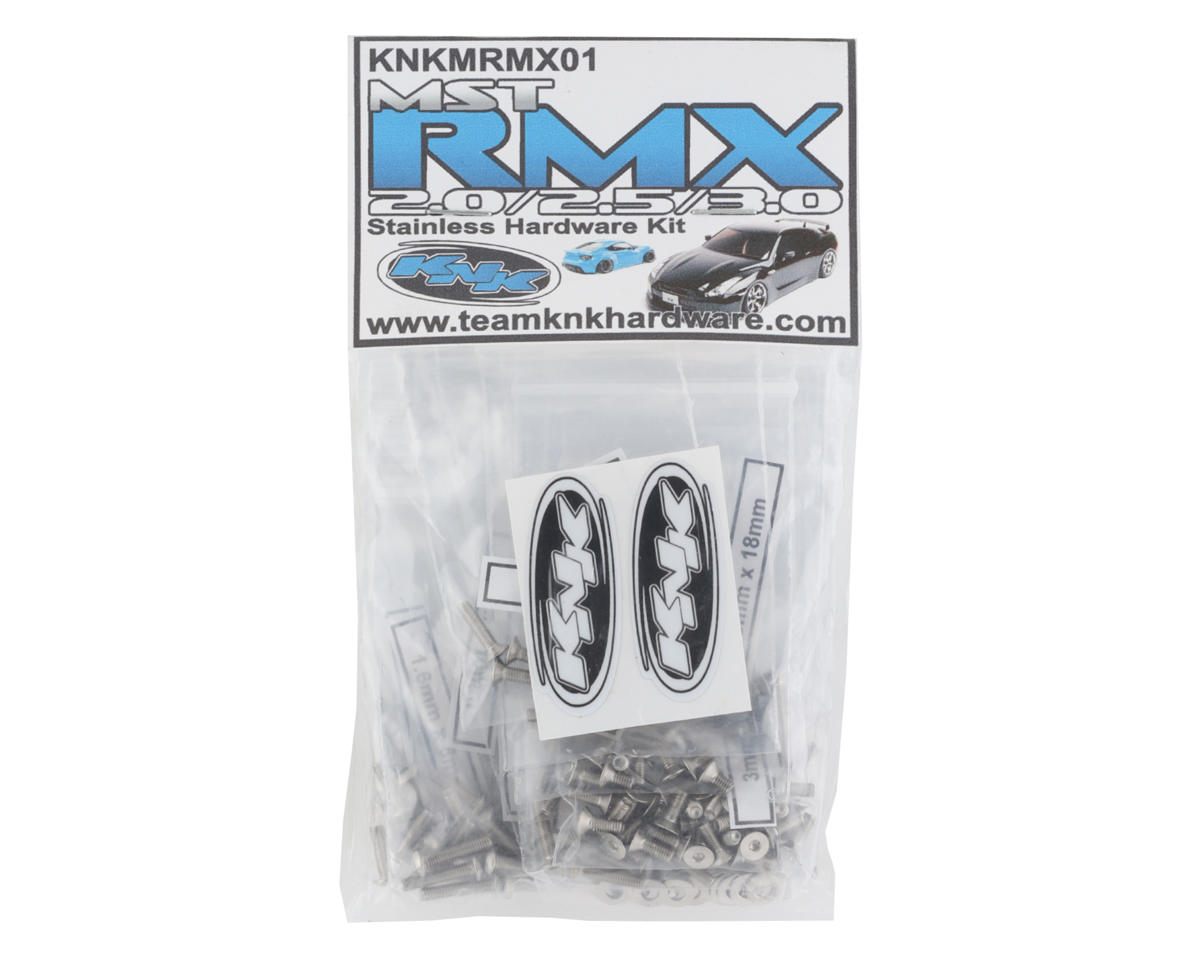 Team KNK MST RMX Hardware KNKMRMX01
