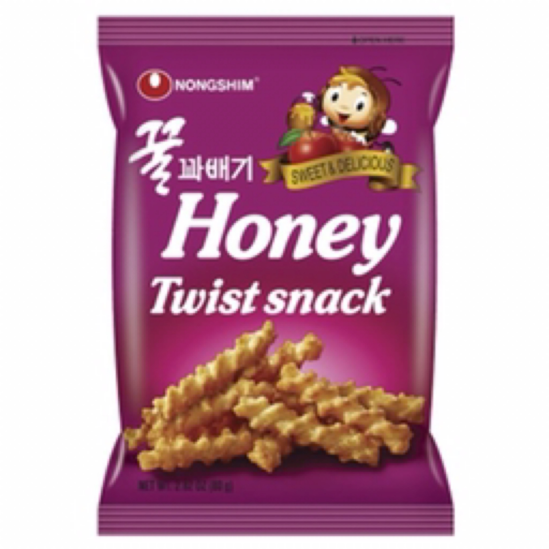 Honey Twist Snack