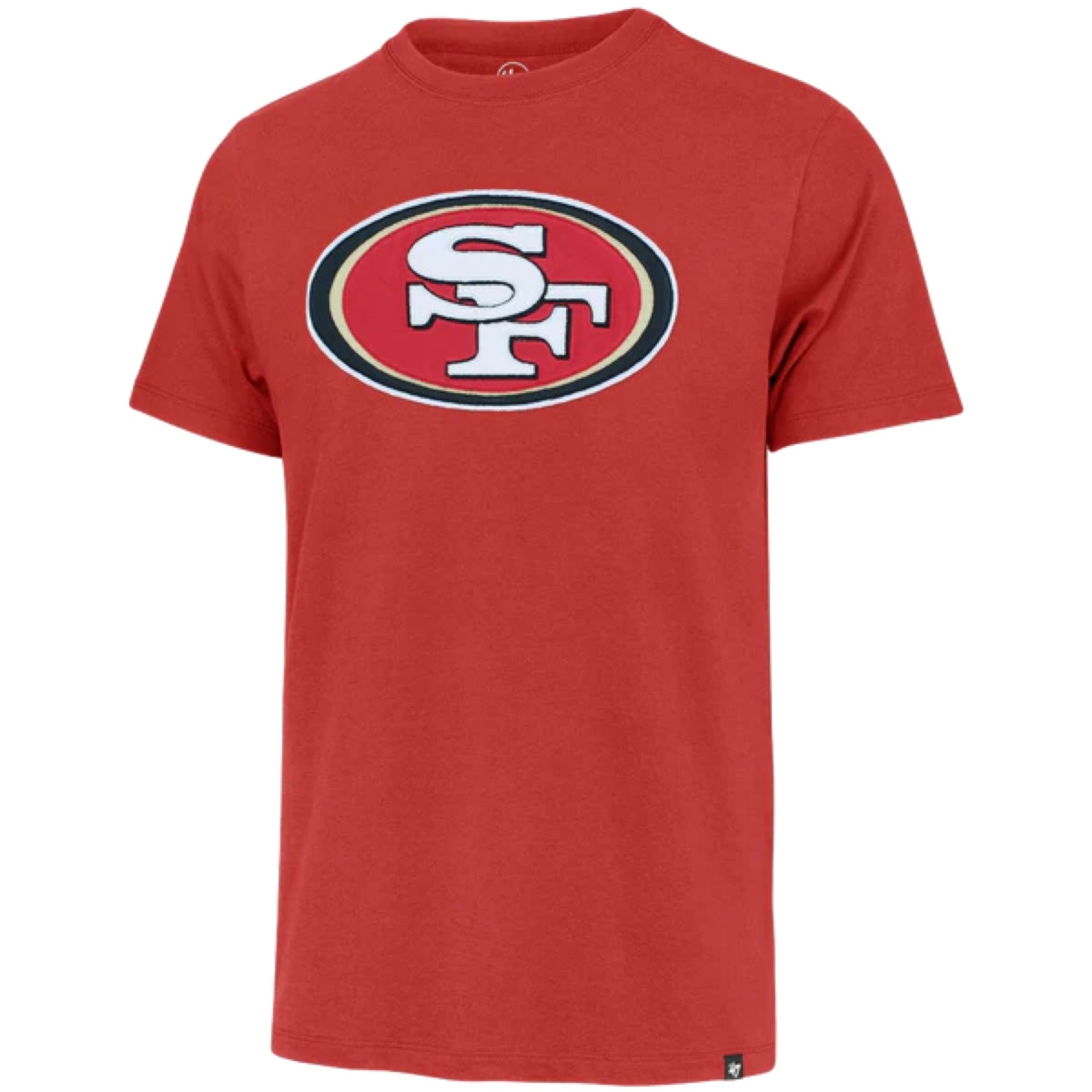San Francisco 49ers Red '47Brand Primary Logo Shirt