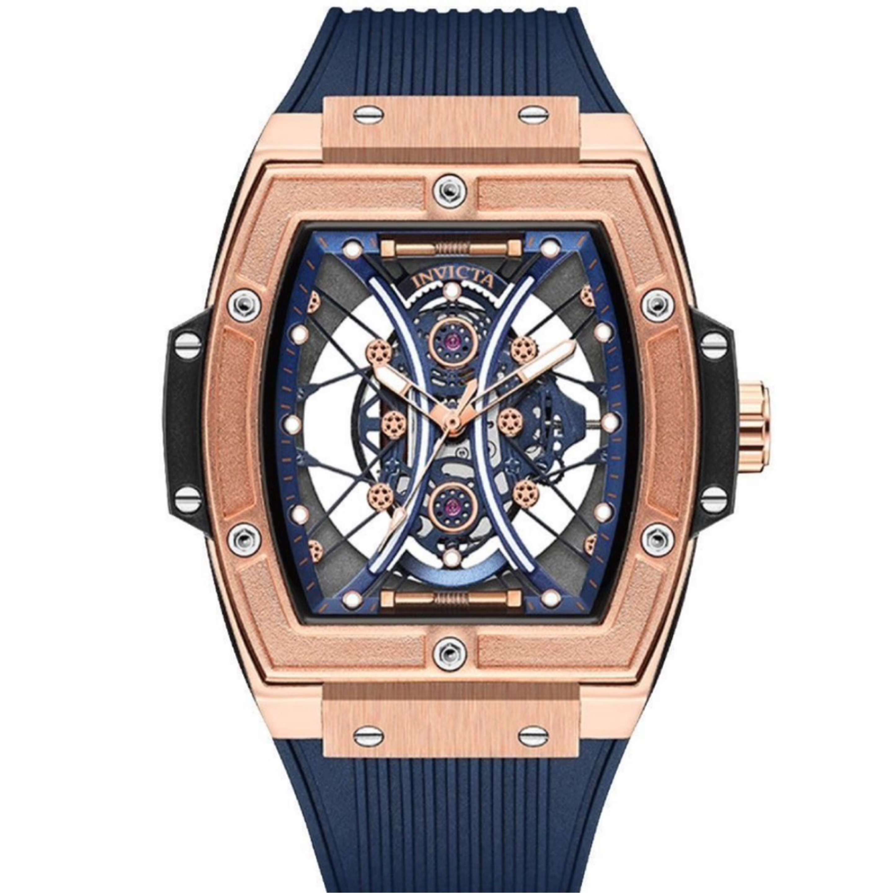 Invicta S1 Rally Skeleton Dial - 50mm (Navy)