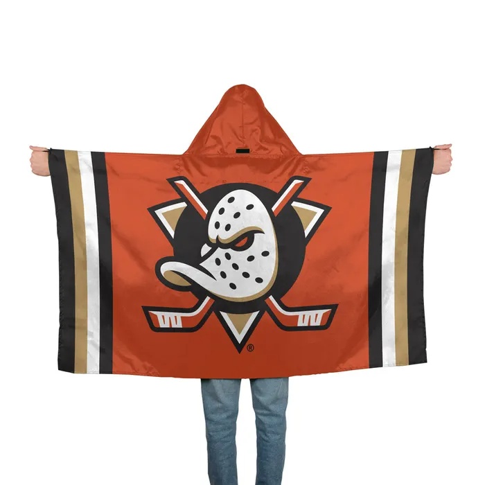 Anaheim Ducks Hooded 3x5 Flag