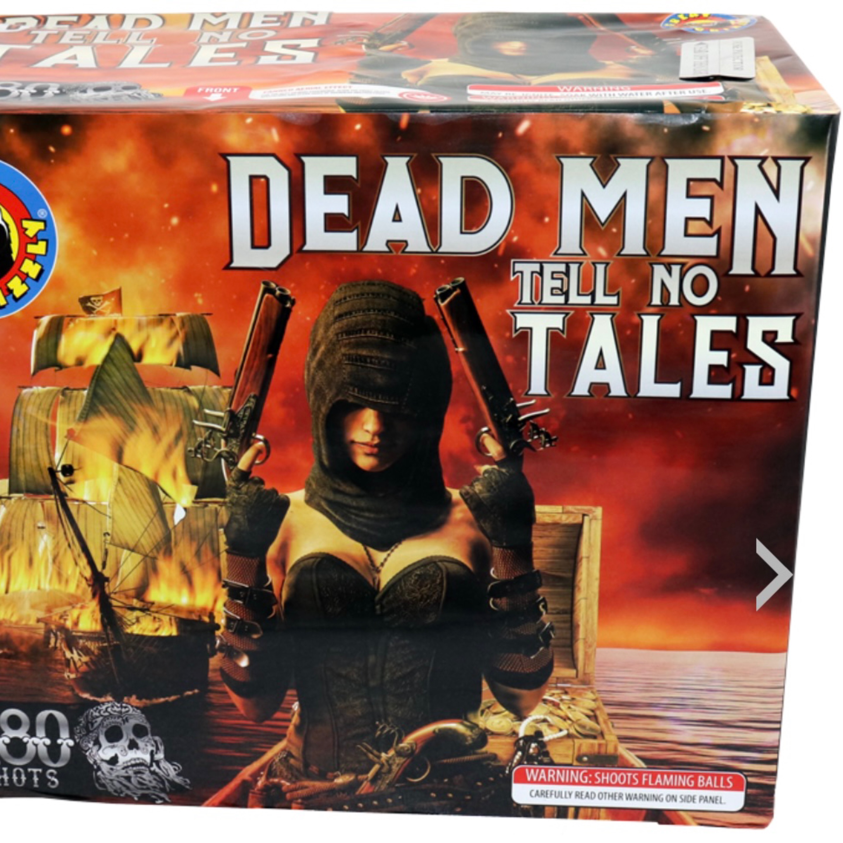 Dead Men Tell No Tales
