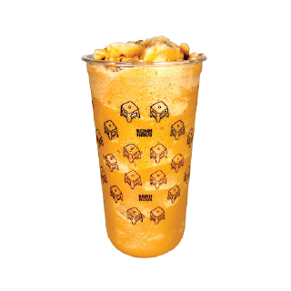 Thai Tea Smoothie Sinh Tố Trà Thái