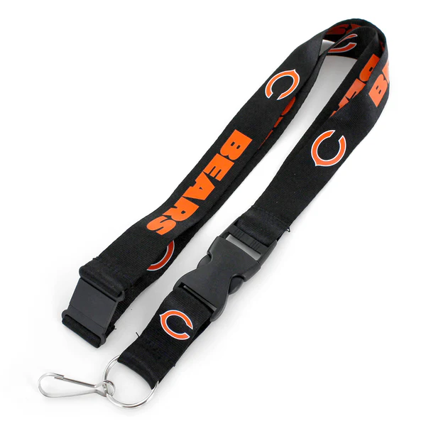 Chicago Bears Blue Lanyard