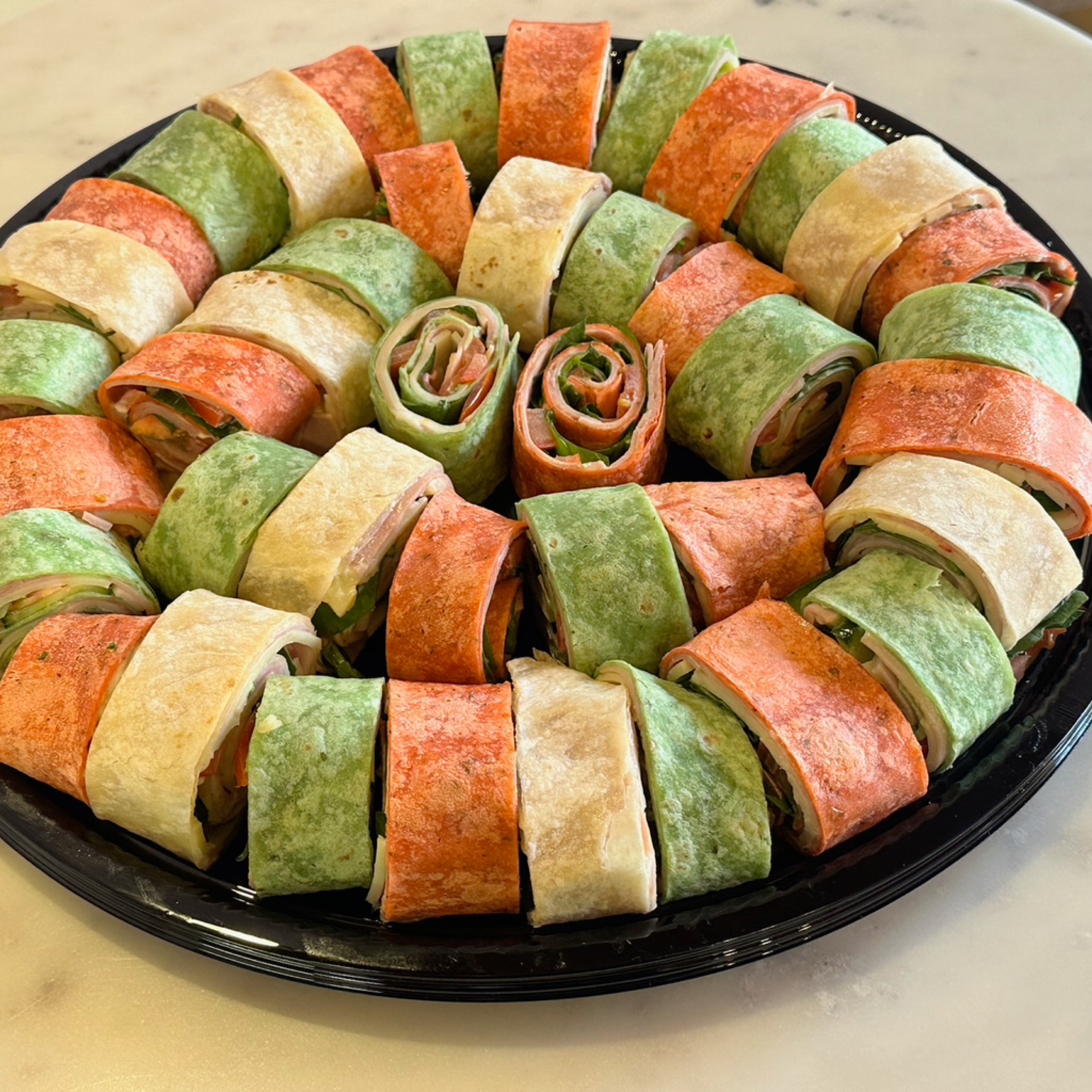 Wraps Platters