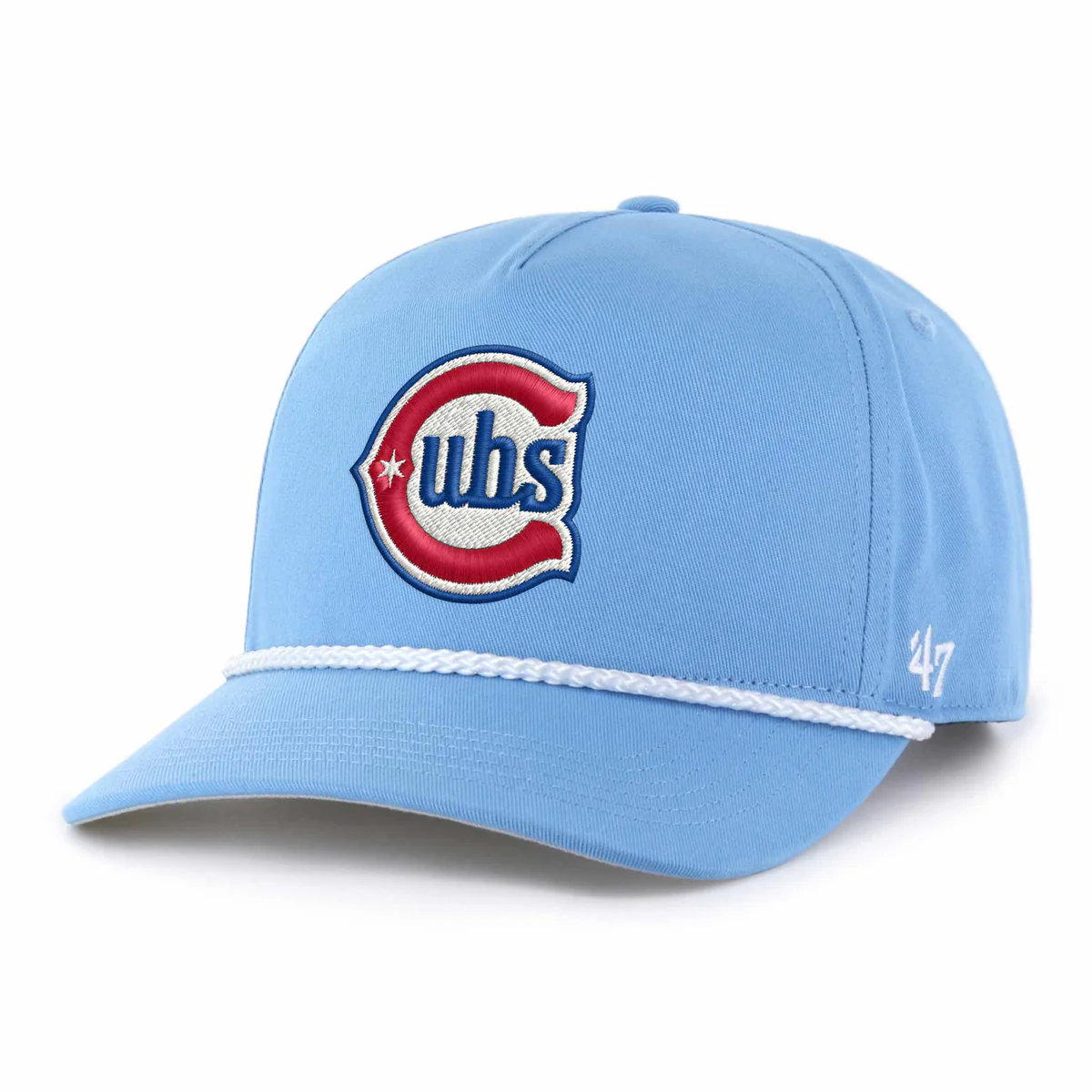 Chicago Cubs Columbia Rope Mitchell and Ness Hitch All Snapback Hat