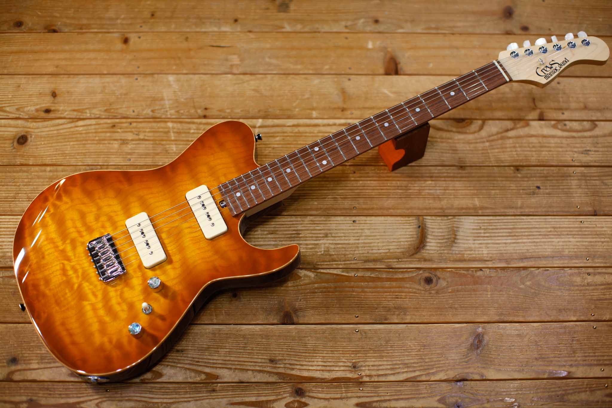 Crews VEGAS MP Honeyburst*