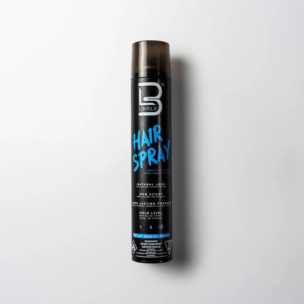 L3VEL3 Hair Spray Natural Look