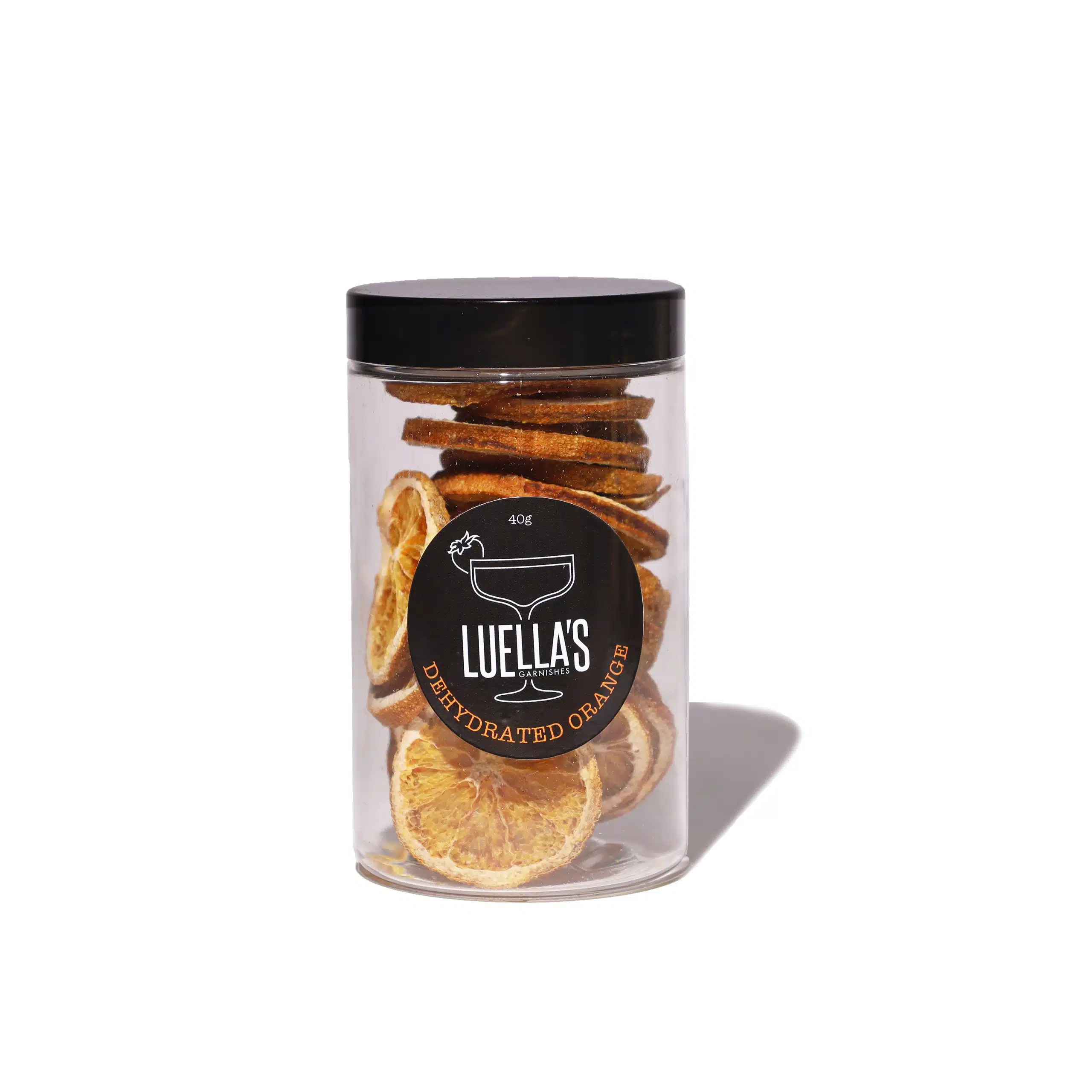 Luella's Dehydrated Fruit Collection – Orange Jar (40g)