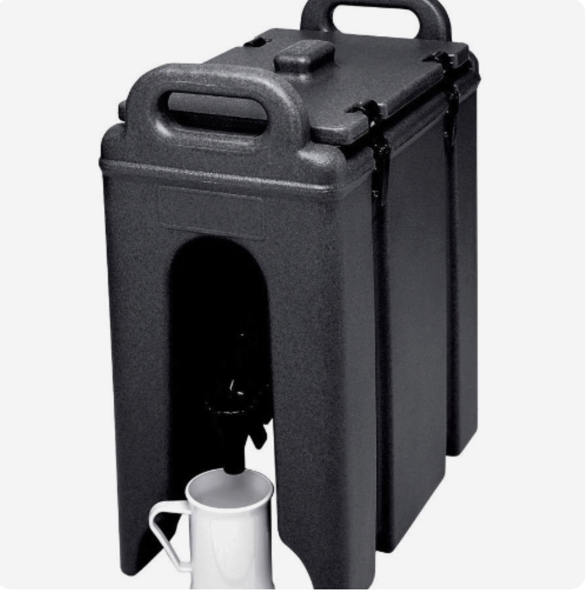 Cambro of Coffee - Thirsty Whale Wake Up Brew