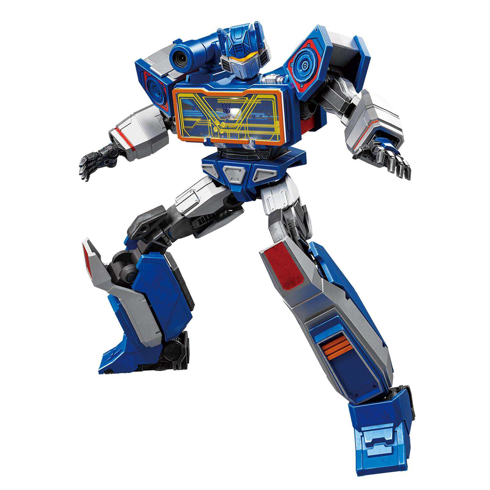 Blokees Figures Transformers Classic Class 17 Transformers One Soundwave