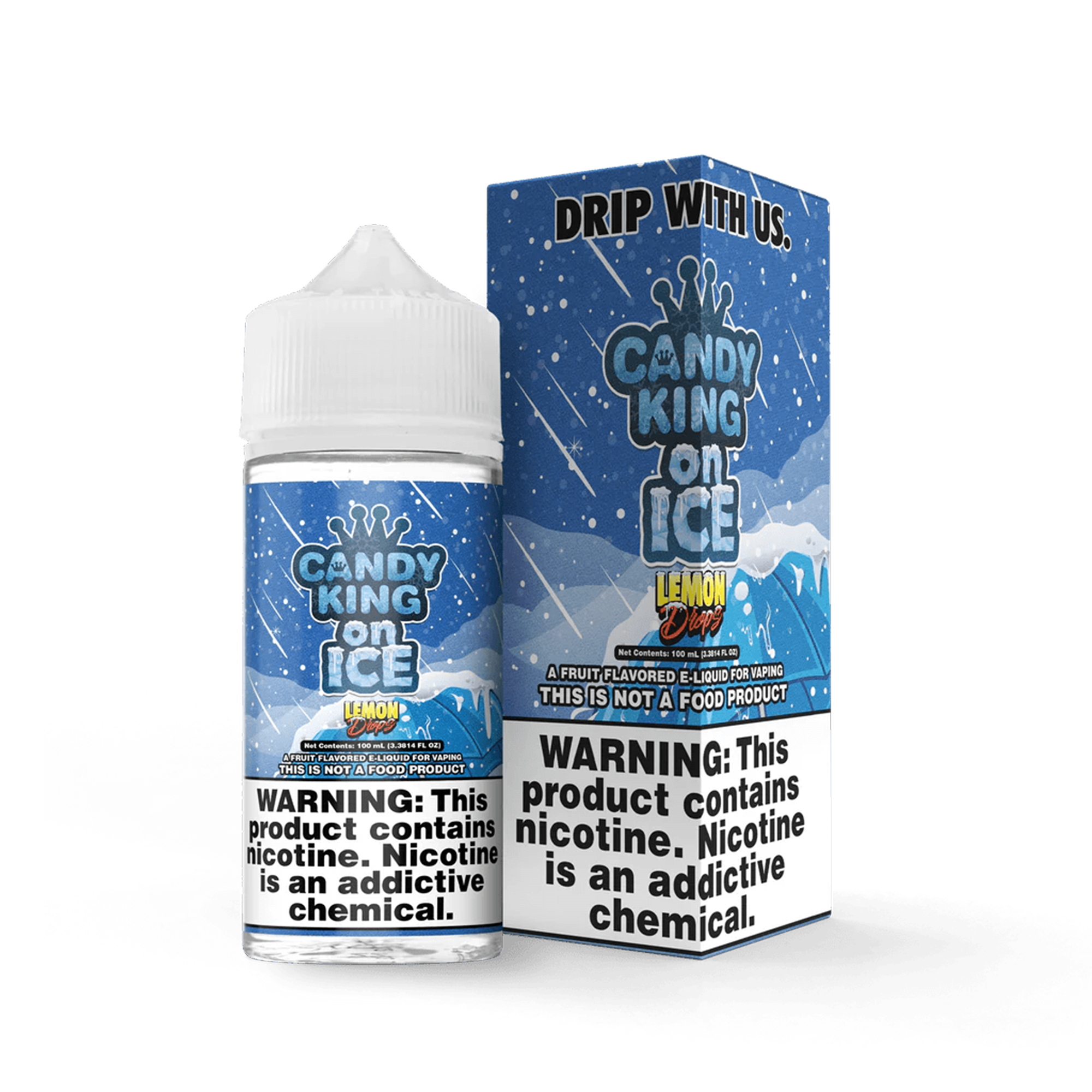Candy King on Ice Lemon Drops 6mg 100ml