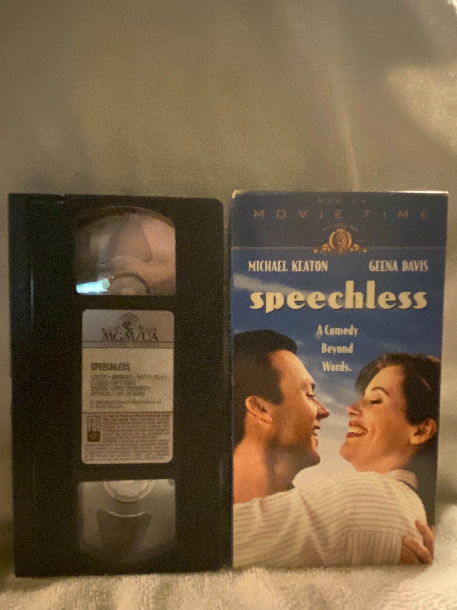 Speechless/Ron Underwood