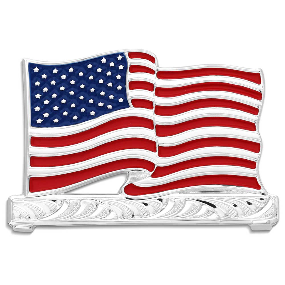 Patriot's Promise Hat Flag