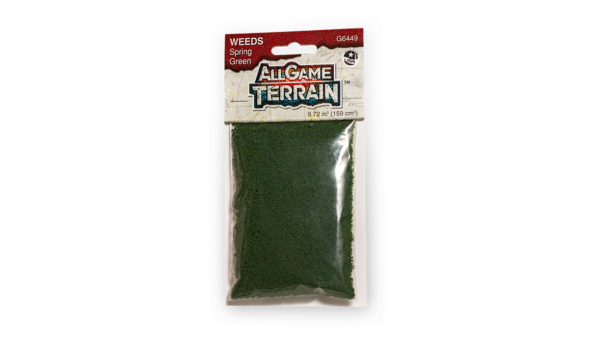 All Game Terrain Spring Green Weeds G6449