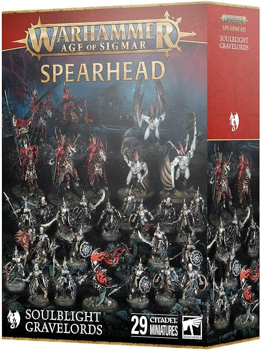 Spearhead: Soulblight Gravelords (29 miniatures)