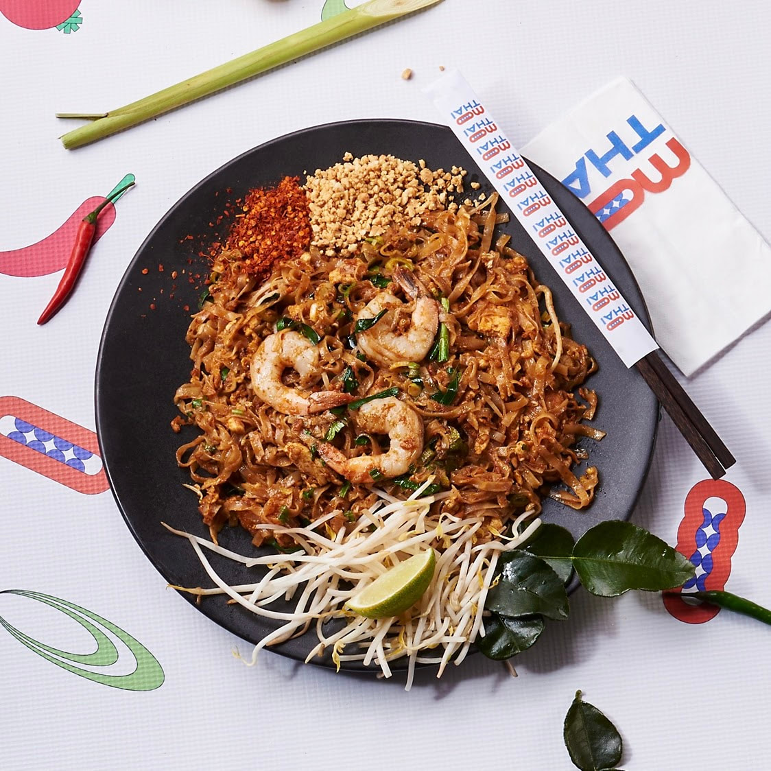 Chef Mo Tom Yum Pad Thai