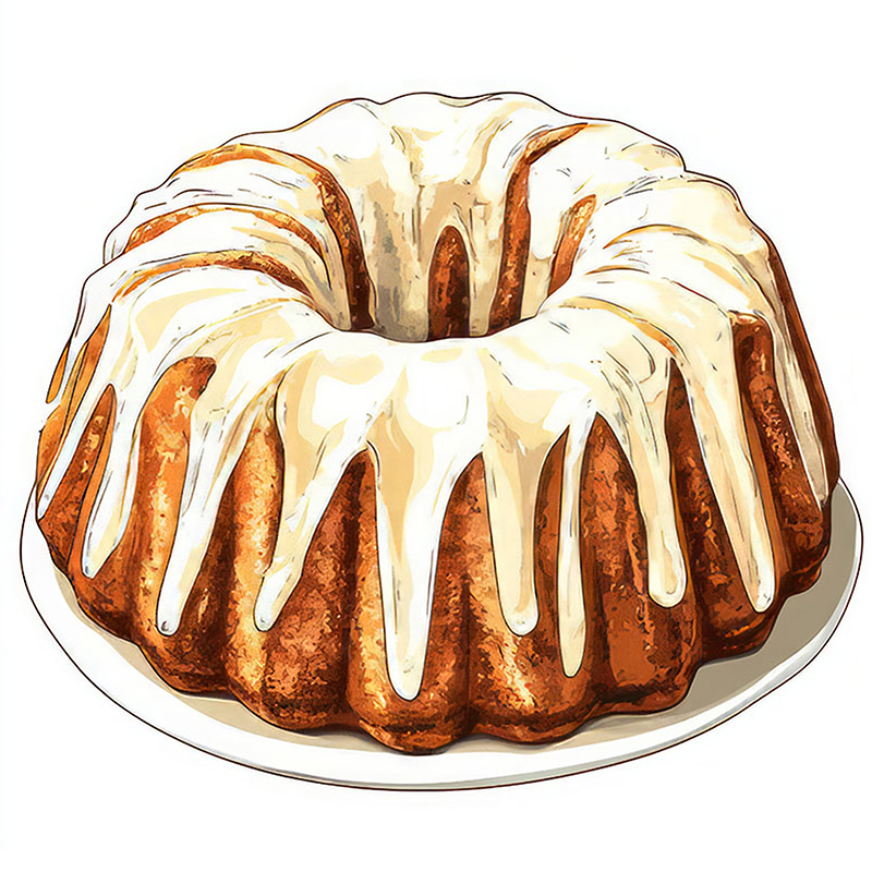 White Wine Cake