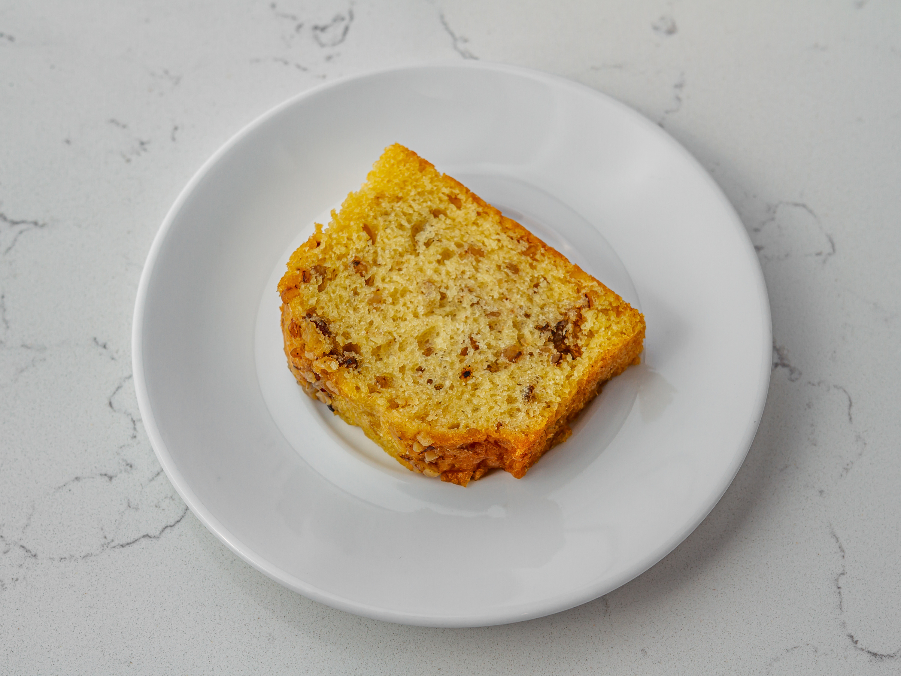Walnut Pound Cake