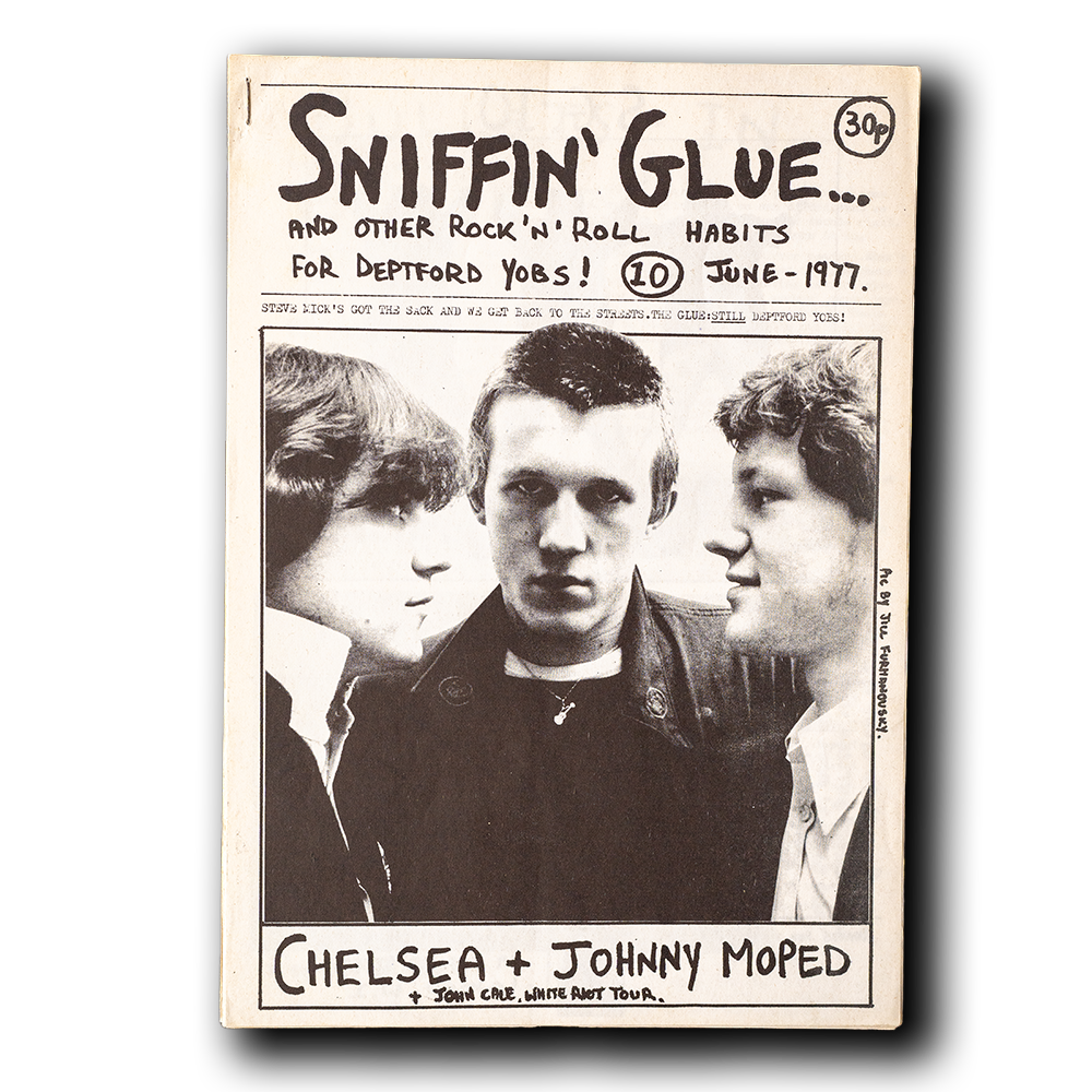 Sniffin' Glue, Issue 10 [Magazine]