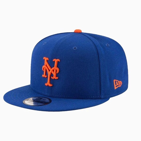 New York Mets Royal Blue New Era Snapback Hat