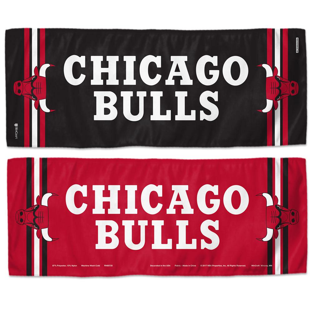 Chicago Bulls Cooling Towel 12x30"